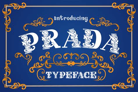 font logo prada|whats the prada font called.